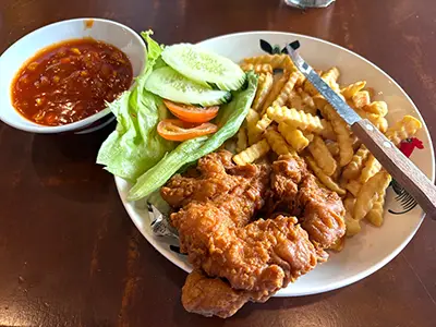 Ali, Muthu & Ah Hock, Chinatown
