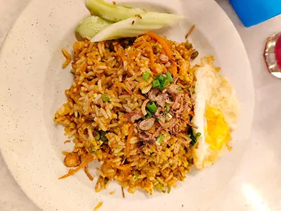 Ali, Muthu & Ah Hock, Chinatown