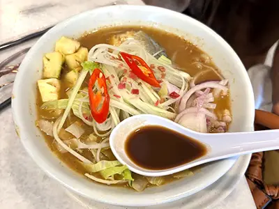 Ali, Muthu & Ah Hock, Chinatown