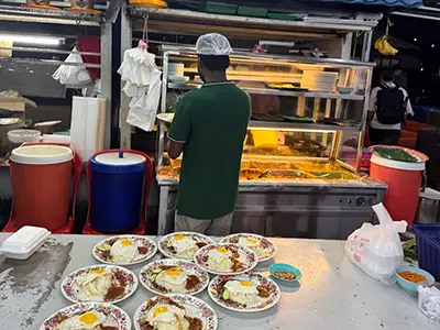Big Tree Head Mamak, Kepong Baru