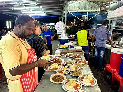 Big Tree Head Mamak, Kepong Baru