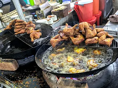 Big Tree Head Mamak, Kepong Baru