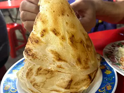 Big Tree Head Mamak, Kepong Baru