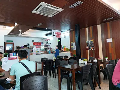 Botak Nasi Lemak, Taman Universiti