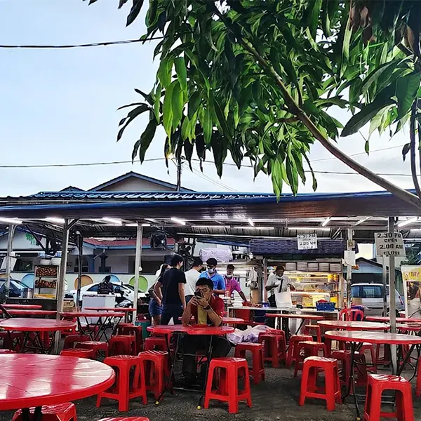 Big Tree Head Mamak, Kepong