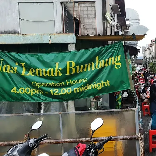 Bumbung Nasi Lemak, Sea Park