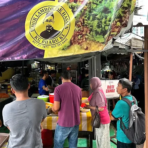 Gerai Pak Hassan, Kampung Baru