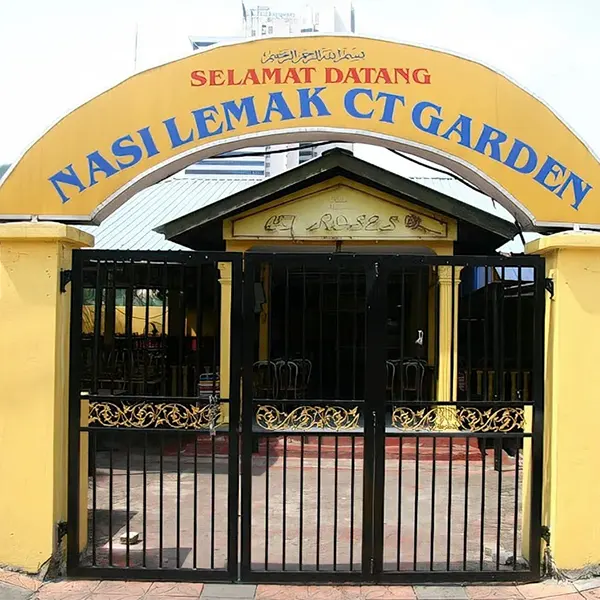 Nasi Lemak CT Garden, Kampung Baru