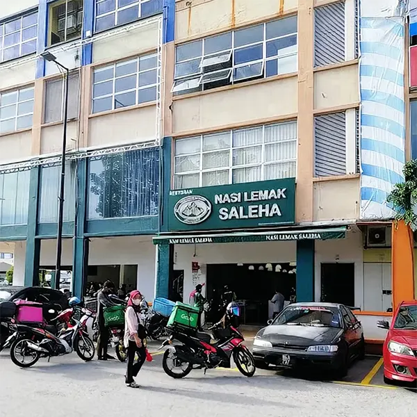 Nasi Lemak Saleha, Ampang