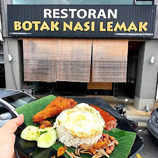 Botak Nasi Lemak, Taman Universiti