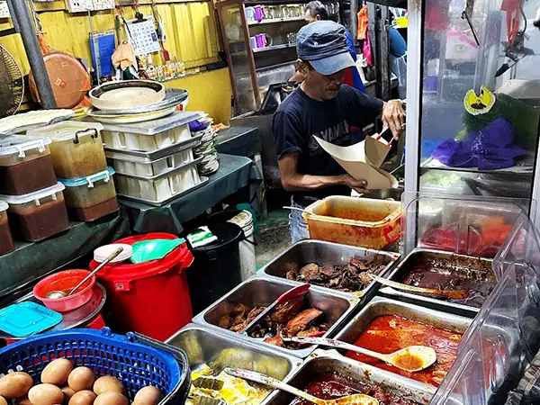 Gerai Pak Hassan, Kampung Baru