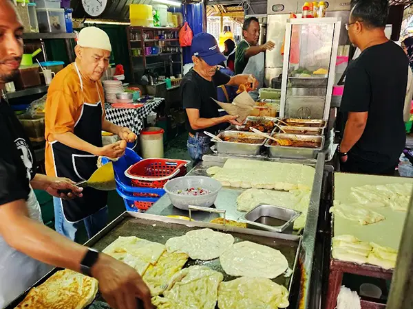 Gerai Pak Hassan, Kampung Baru
