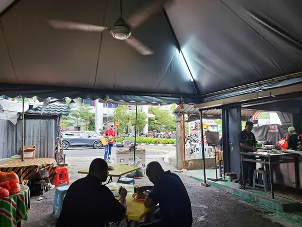 Gerai Pak Hassan, Kampung Baru