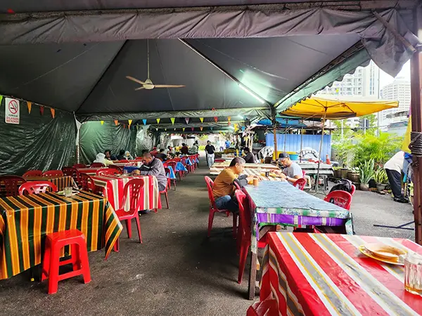 Gerai Pak Hassan, Kampung Baru