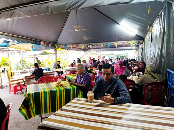 Gerai Pak Hassan, Kampung Baru
