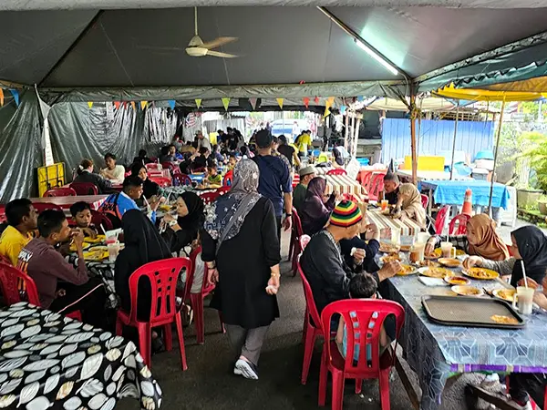 Gerai Pak Hassan, Kampung Baru