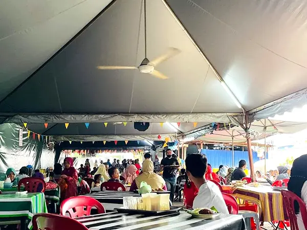 Gerai Pak Hassan, Kampung Baru