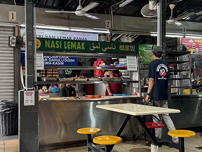 Nasi Lemak, Medan Selera Jaya 223