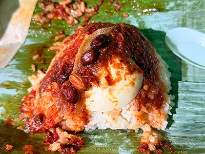 Nasi Lemak, Medan Selera Jaya 223