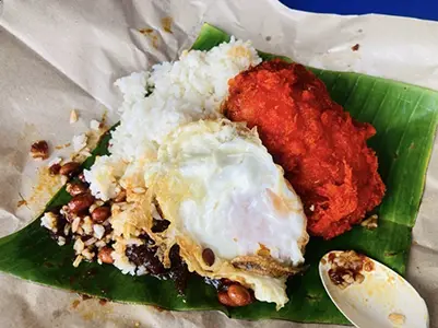 Nasi Lemak, Medan Selera Jaya 223