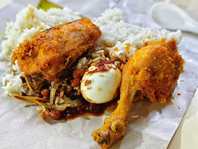 Nasi Lemak, Medan Selera Jaya 223