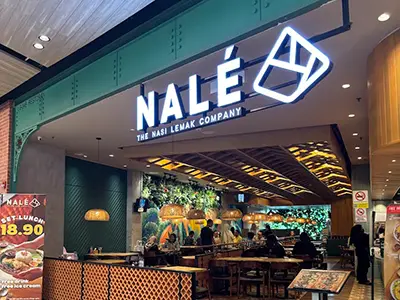 NALE - The Nasi Lemak Company, Central I-City