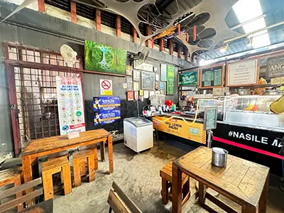 Nasi Lemak Angah, Jln Sultan Azlan Shah