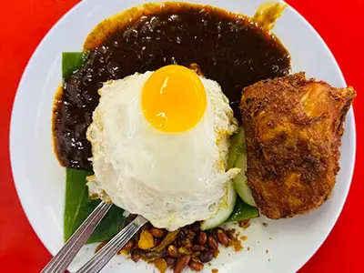 Nasi Lemak Bumbung, Sea Park