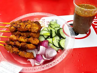 Nasi Lemak Bumbung, Sea Park