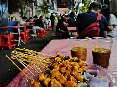 Nasi Lemak Bumbung, Sea Park