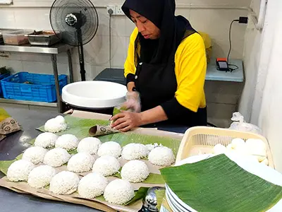 Nasi Lemak Saleha, Ampang