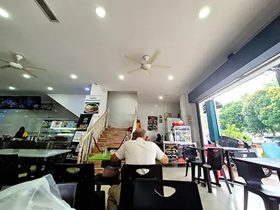 Nasi Lemak Saleha, Ampang