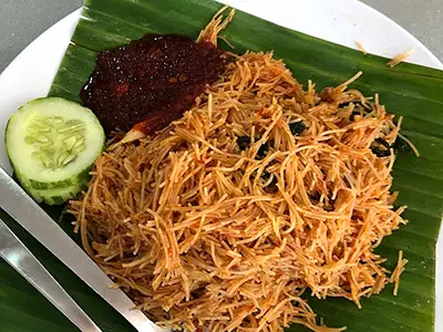 Nasi Lemak Saleha, Ampang