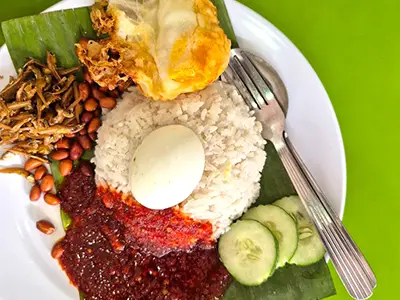 Nasi Lemak Saleha, Ampang