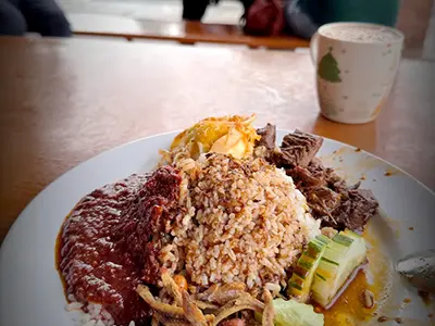 Nasi Lemak Tanglin, Kompleks Makan Tanglin
