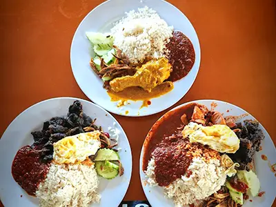 Nasi Lemak Tanglin, Kompleks Makan Tanglin