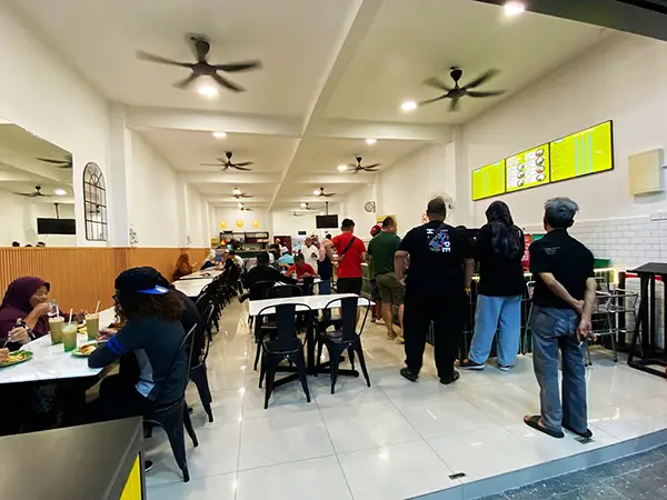 Nasi Lemak Ujang Corner (Greenwood, Batu Caves)