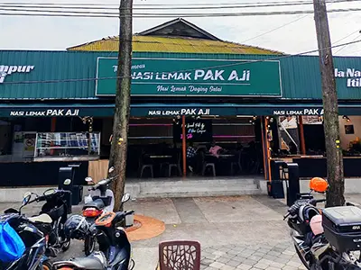 Nasi Lemak Pak Aji, Kampung Baru