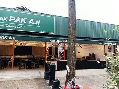 Nasi Lemak Pak Aji, Kampung Baru