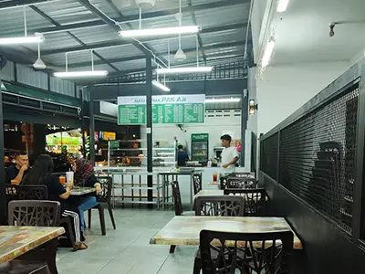 Nasi Lemak Pak Aji, Kampung Baru