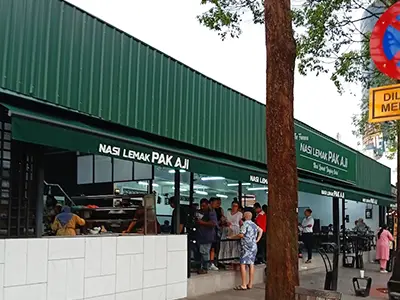Nasi Lemak Pak Aji, Kampung Baru