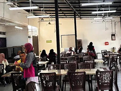 Nasi Lemak Pak Aji, Kampung Baru