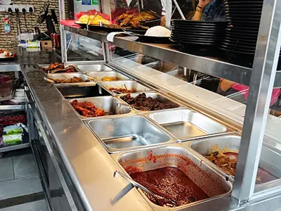 Nasi Lemak Pak Aji, Kampung Baru