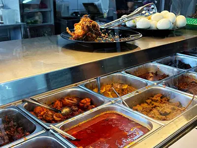 Nasi Lemak Pak Aji, Kampung Baru