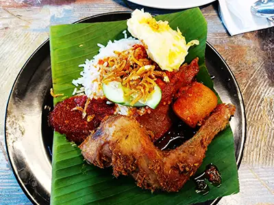 Nasi Lemak Pak Aji, Kampung Baru