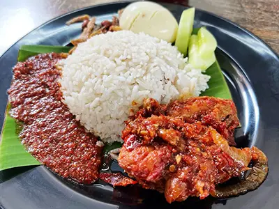Nasi Lemak Pak Aji, Kampung Baru