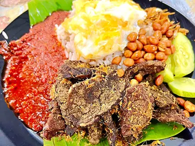 Nasi Lemak Pak Aji, Kampung Baru