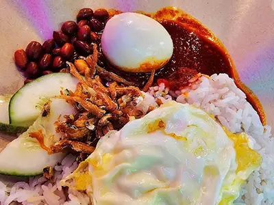 Nasi Lemak Pak Aji, Kampung Baru
