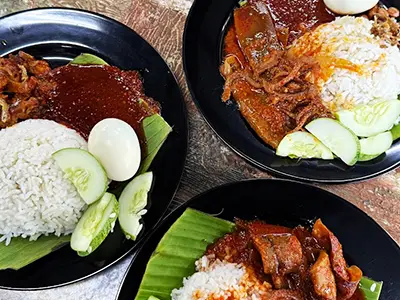 Nasi Lemak Pak Aji, Kampung Baru