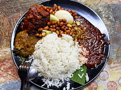 Nasi Lemak Pak Aji, Kampung Baru